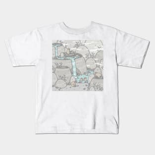 Monkey Spa Kids T-Shirt